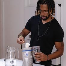 isopure protein powder zero carb