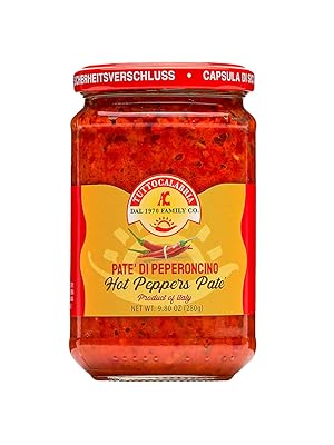 Hot Peppers Patè