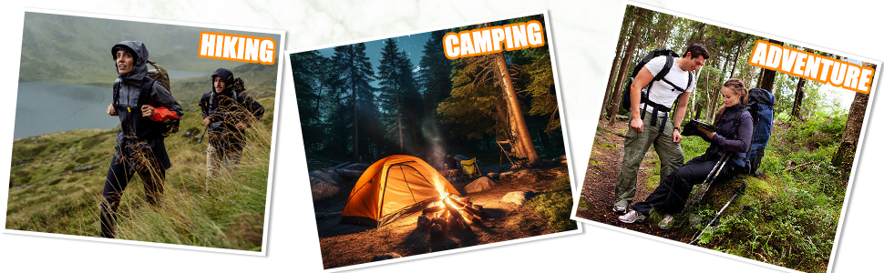 perfect for camping adventure