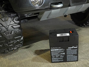 Trust the quality of Schumacher Electric’s Charge ‘n Ride rechargeable replacement batteries.