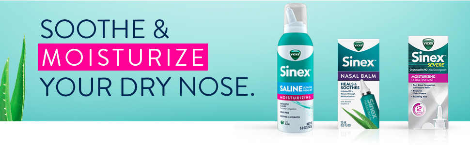 Soothe &amp;amp; Moisturize Your Dry Nose