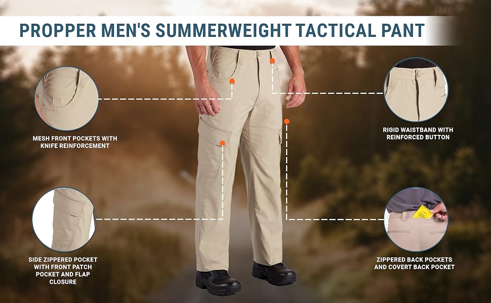 Men&amp;#39;s Summerweight Tactical Pant