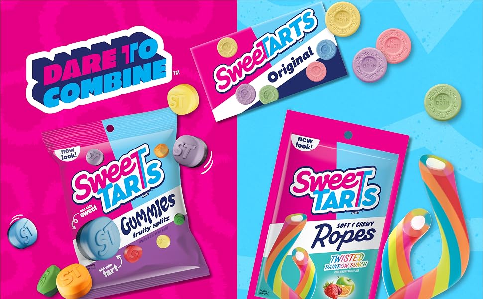 Dare to combine sweet and tart
