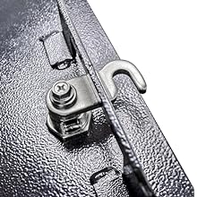 Anti-Pry Latch Lock