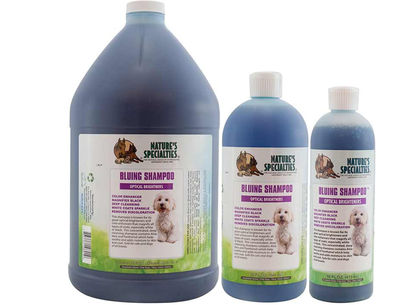 Natures Specialties Bluing Shampoo