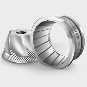 Baratza grinder conical steel burrs