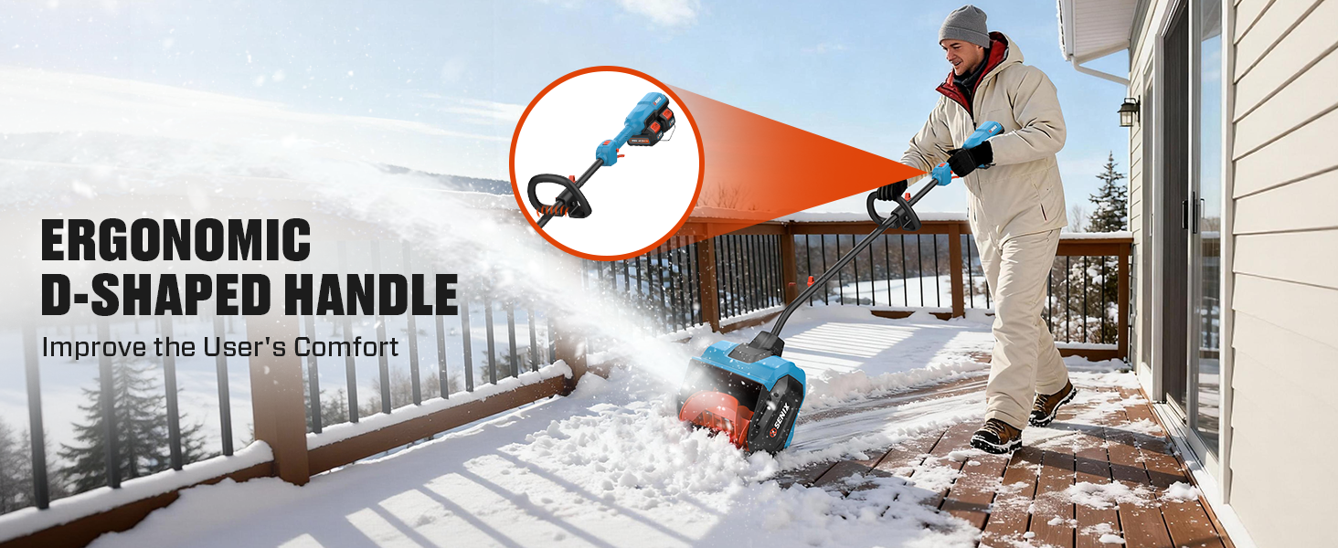 battery snow shovel