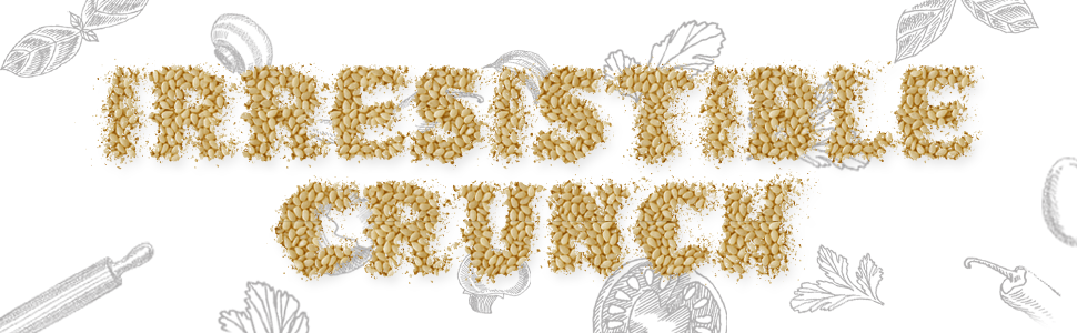 white sesame seeds inspiration