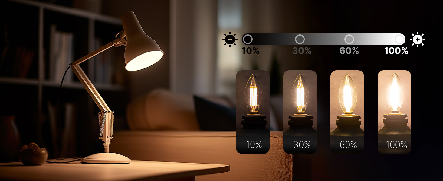 B11 E12 LED bulbs