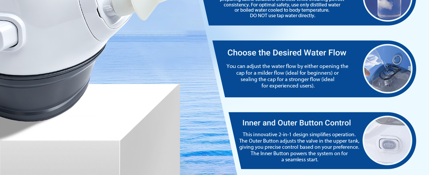 Nasal irrigation system