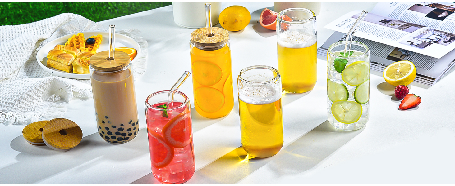 glass cups