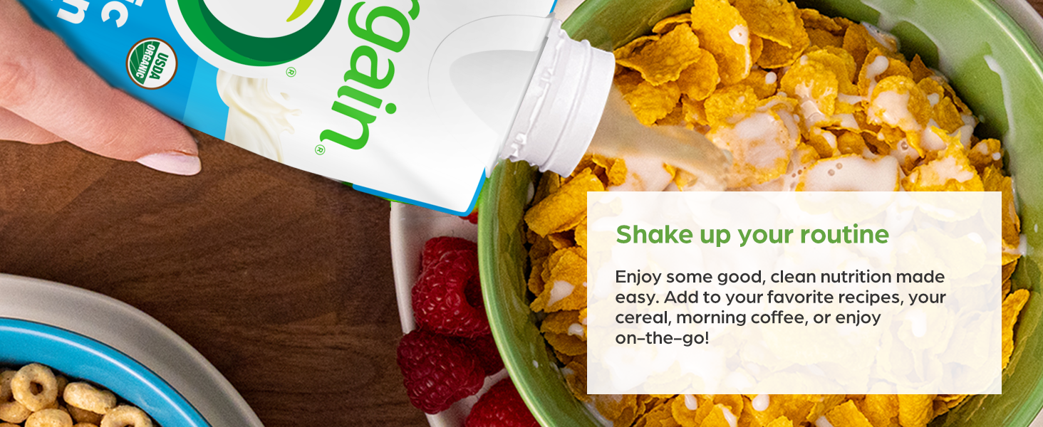 shake up your routine