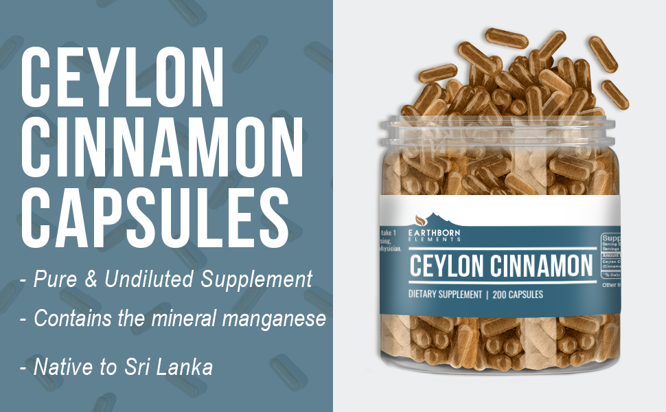 ceylon cinnamon capsules