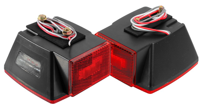 Partsam Under 80" LED Trailer Truck Light Kit