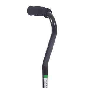 Quad Cane Features a Soft Foam Grip