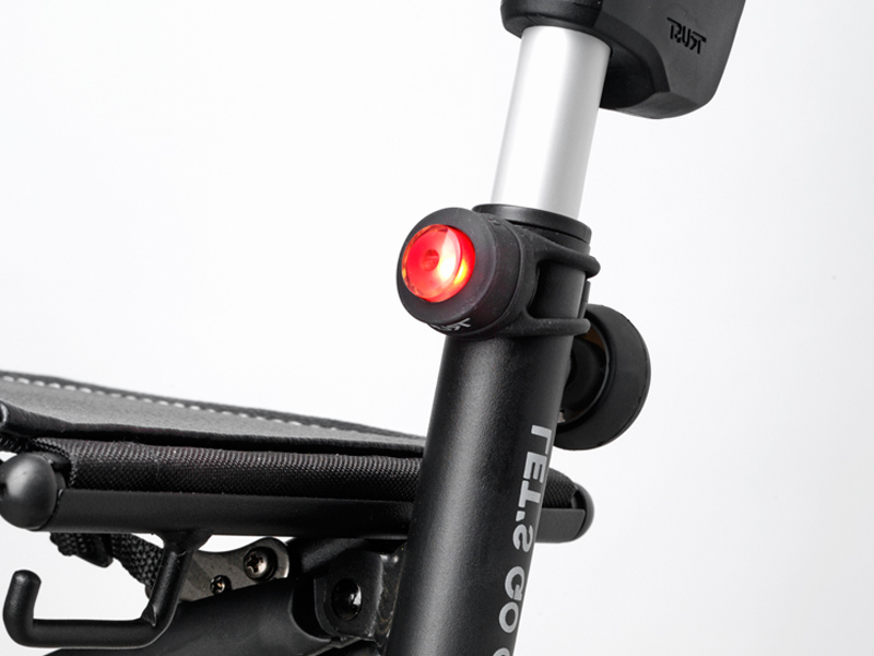 stander trust care universal walker rollator safety light