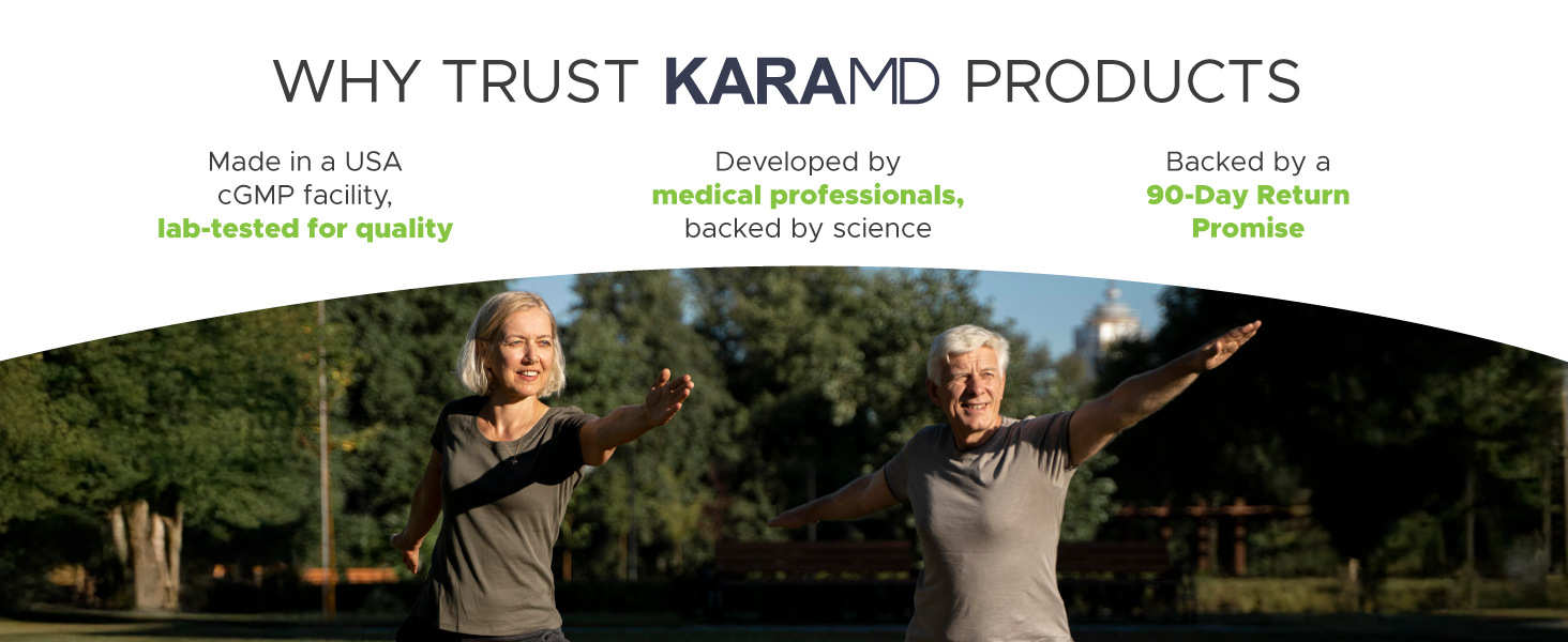 Why trust KaraMD