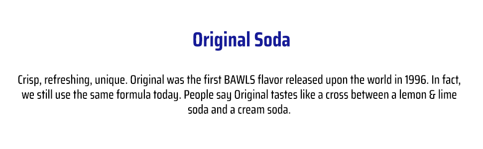 crisp refreshing unique soda driink bawls guarana