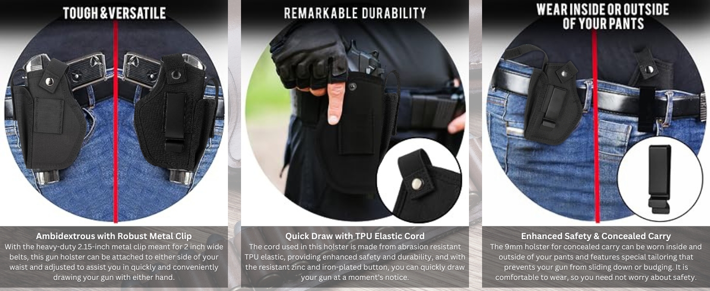 concealed carry pistols holster