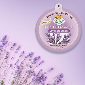 citrus magic, air freshener, solid air freshener, natural air freshsener