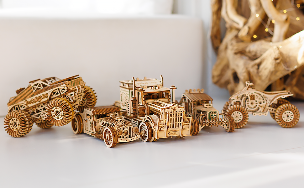 3d wooden puzzles car, car wooden puzzles, wood cars model kits to build