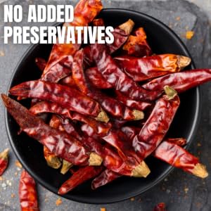Peppers Dried Mexican Red Spices Pepper Natural no additives authentic Chili Mexican De Arbol Hot