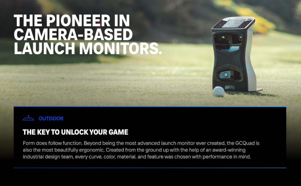 Golf Launch Monitor