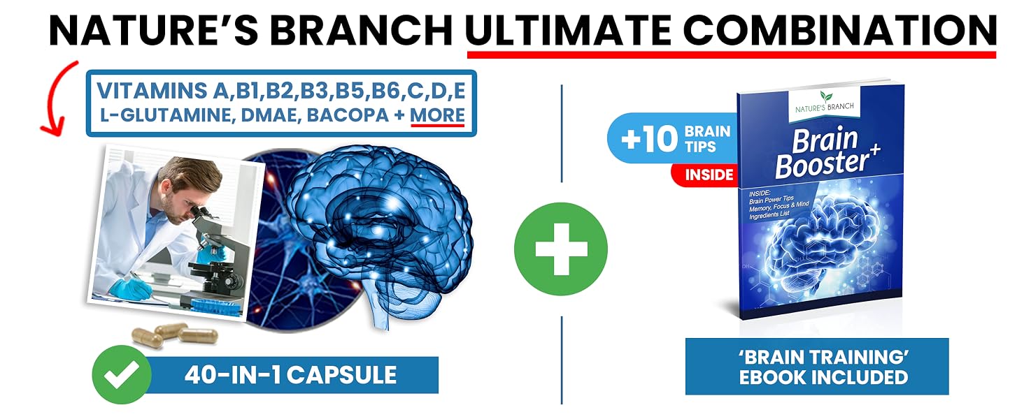ultimate brain booster tablet third party tested made in usa brain supplements for memory and focus