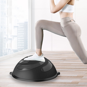 yoga balance ball half