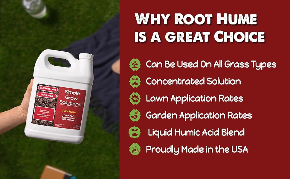 humic for lawn and garden and indoor plants landscaping green grass fertilizer liquid spray