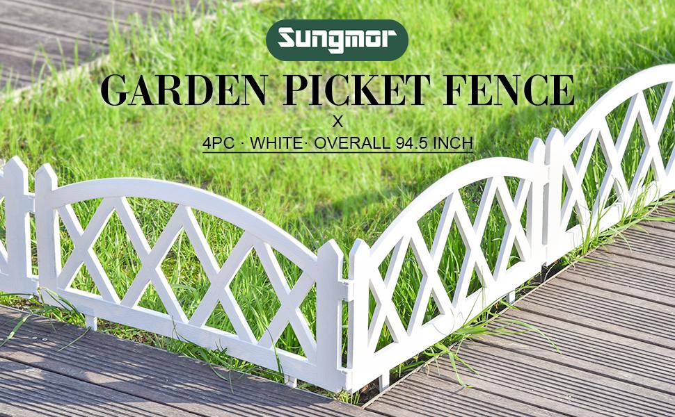 garden picket fence