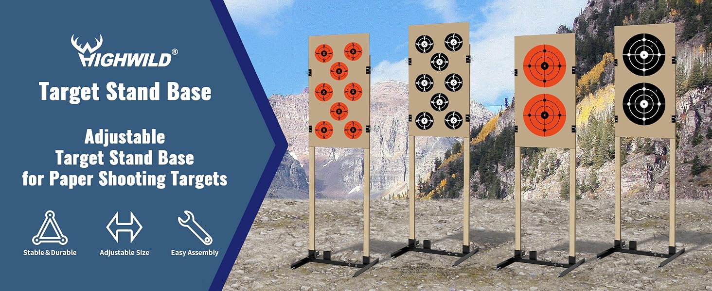 target stand base