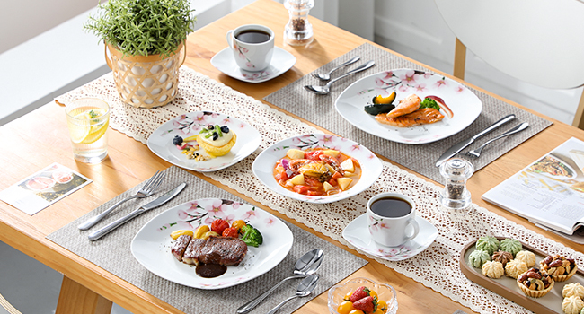 VEWEET Dinnerware Sets