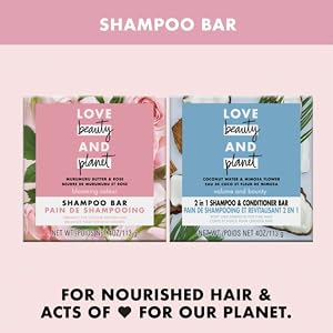 For nourished hair &amp; acts of love for our planet.