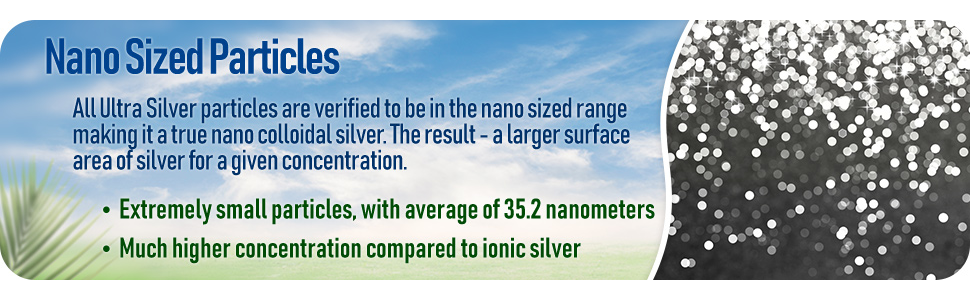 Nano Sized Particles