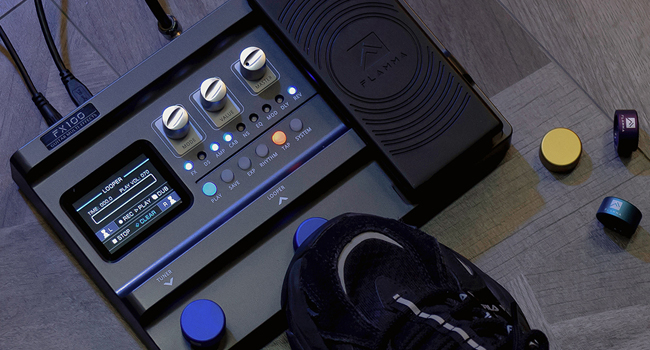 multi effects pedal