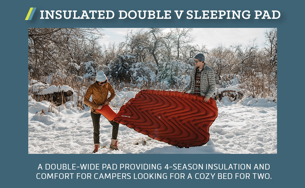 Insulate double V