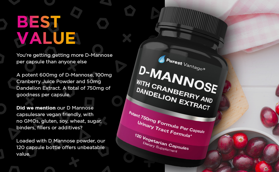 Best Value D-Mannose