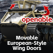 Movable European-Style Wing Doors
