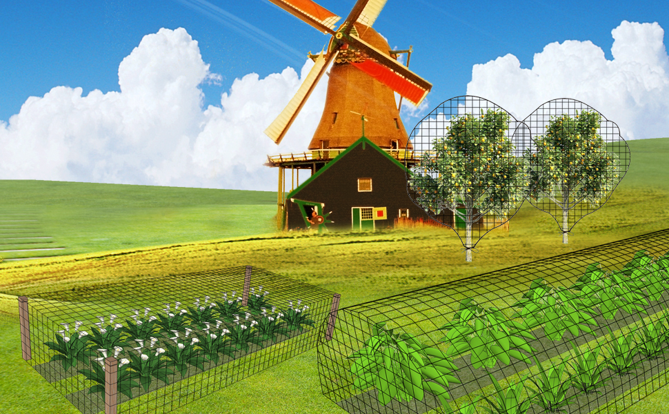 garden net