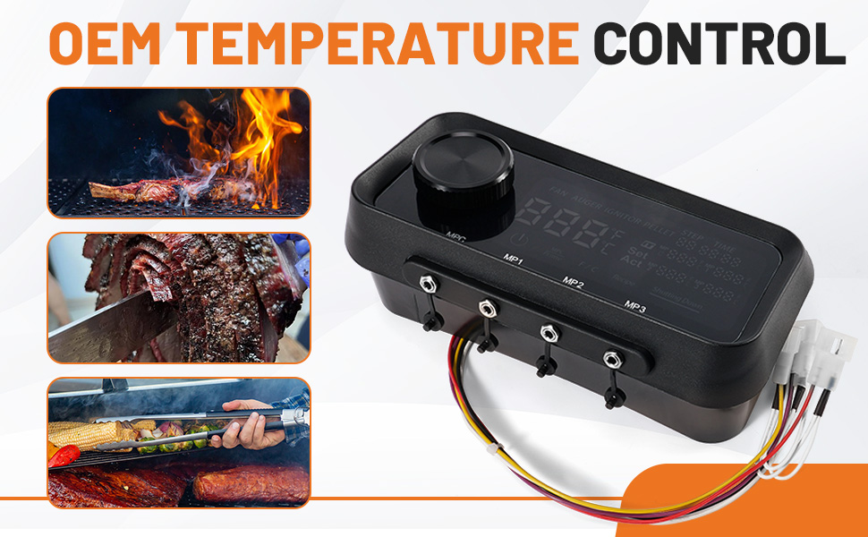 Pellet Grills Control Board 80145 Compatible with Pit Boss Pro Series II 1150 Wood Pellet Grills