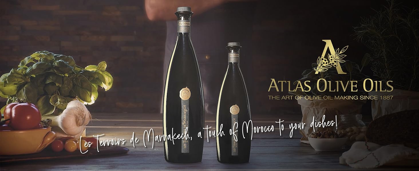 Les Terroirs de Marrakech _ Ultra-Premium Organic Extra Virgin Olive Oil