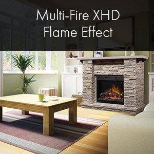electric fireplace