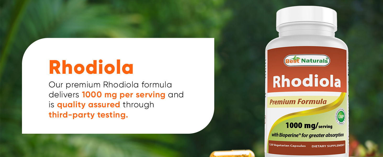 Natural Rhodiola