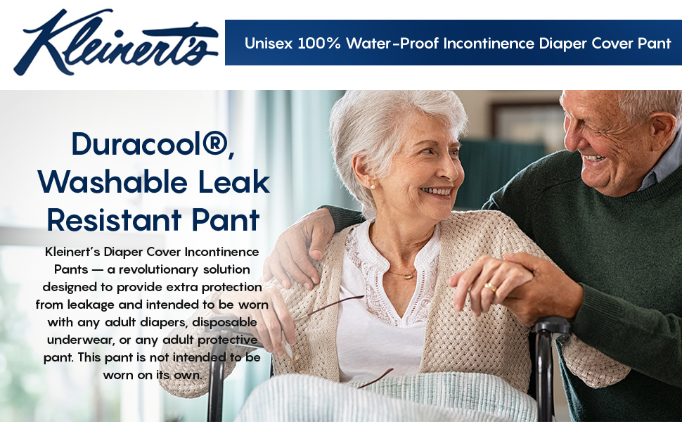 Washable Leak Resistant Pant