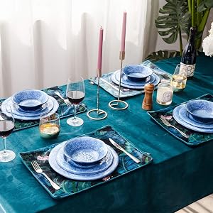 bule melamine set