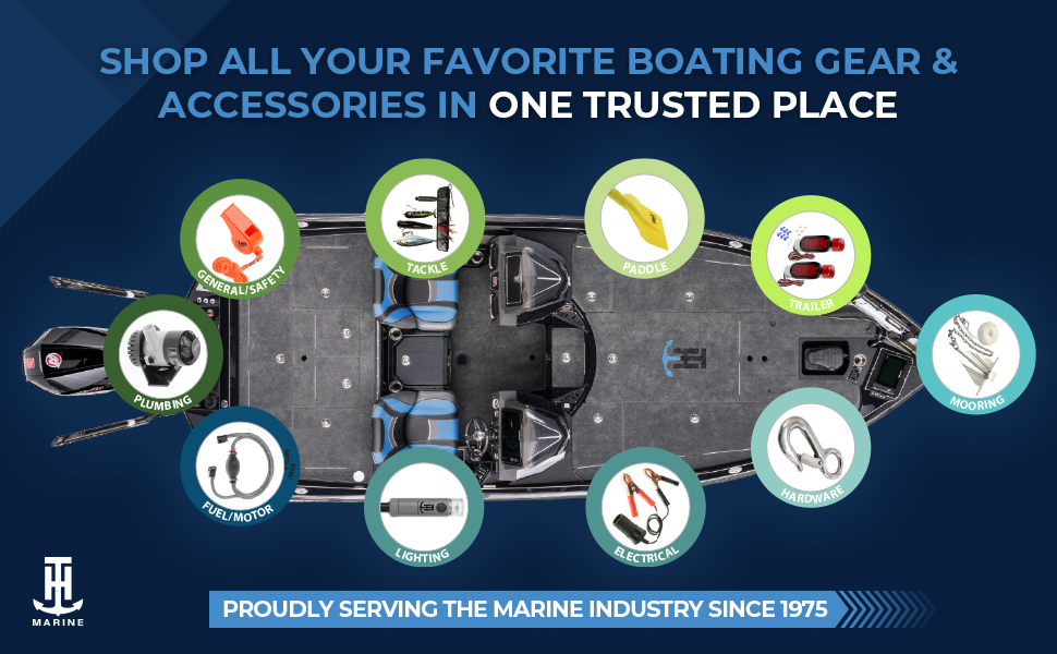 T-H Marine - Shop All Your Favorite Boating Gear and Accessories In One Trusted Place