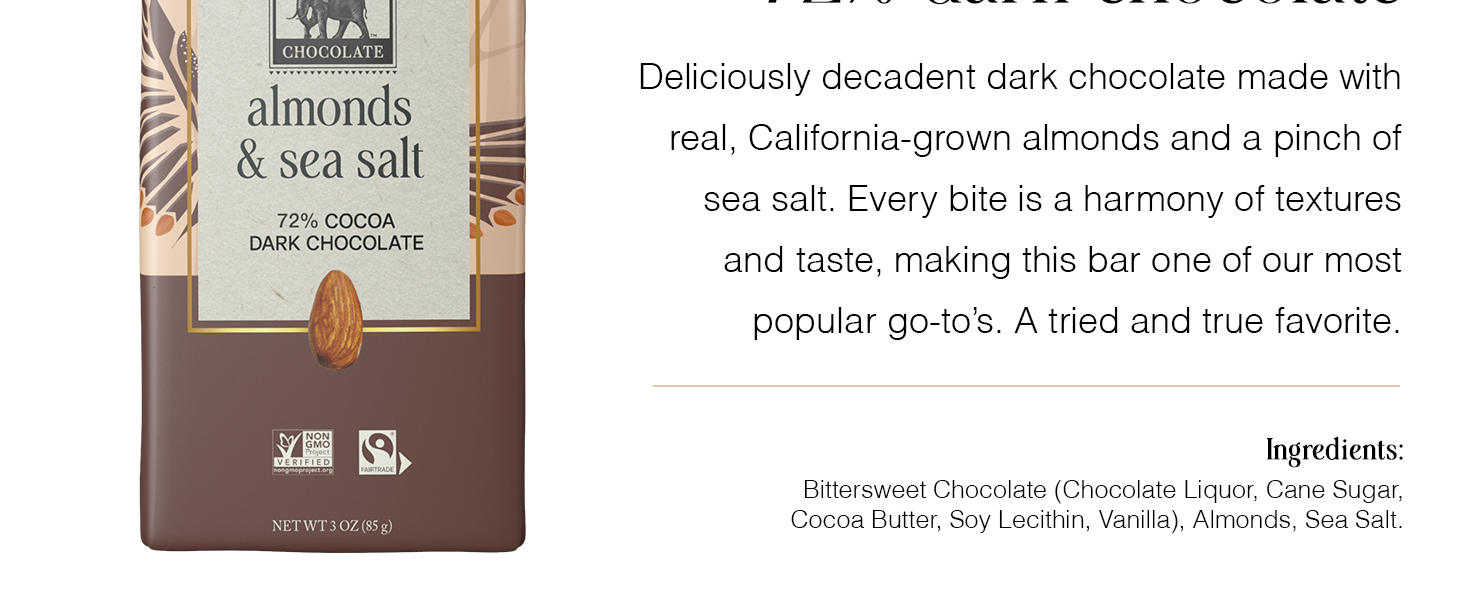 Endangered Species Dark Chocolate Candy Bars Espresso Beans
