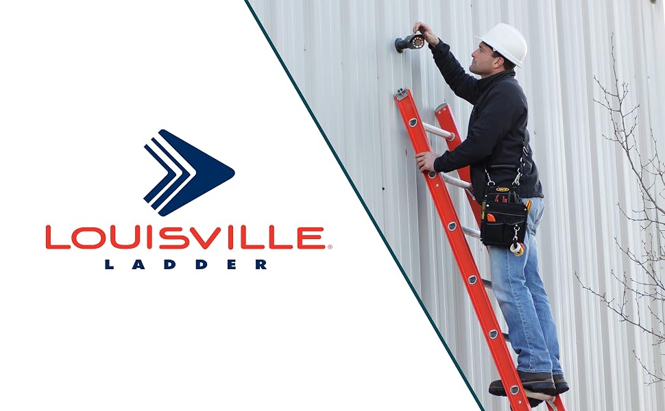 FE3236, Louisville Ladder, Extension Ladder