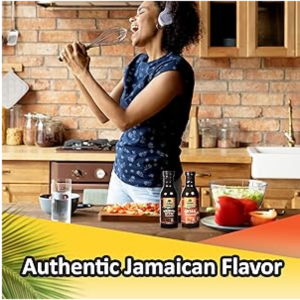 Authentic jamaican flavored seasonings